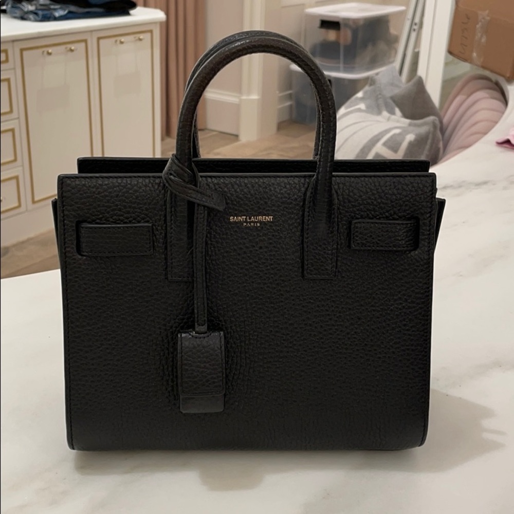 Saint Laurent Nano Sac de Jour